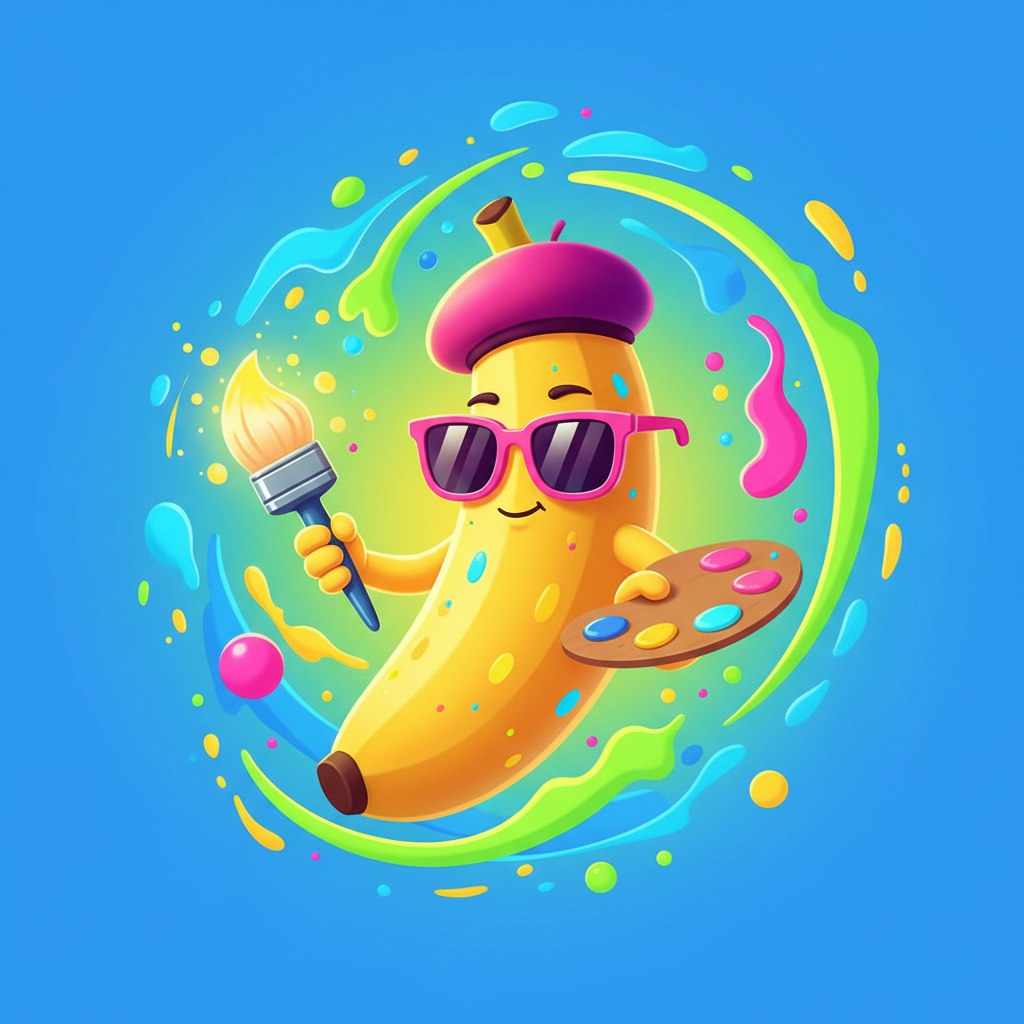 Nano Banana - генератор изображений с помощью нейросети